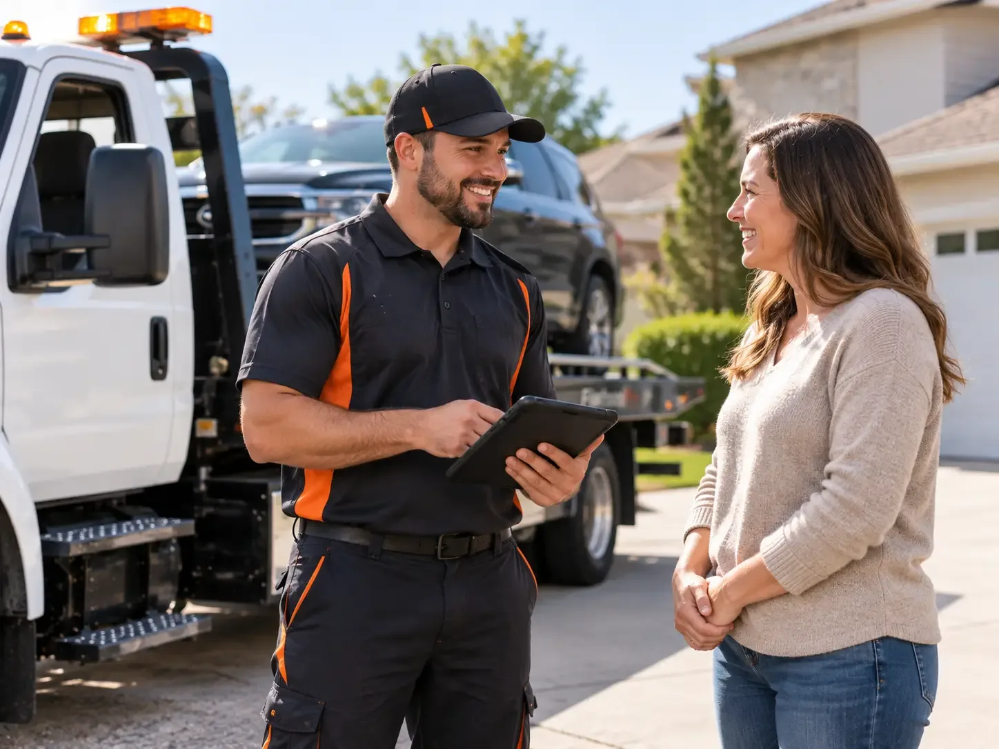 Flatbed Towing Onaka, SD FAQs